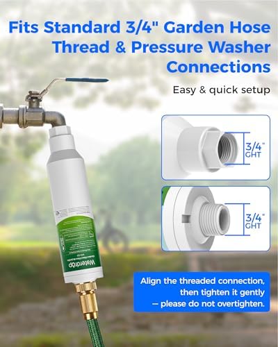 Waterdrop Garden Hose Water Filter for Plants, NSF/ANSI Certified - Image 6