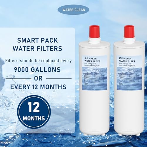 HF20-S HF20-MS HF25-S Water Filter Replacement Compatible with 3M High Flow Series Cartridge HF20-S, 5615103/HF20-MS, 5615109/HF25-S,5615203, Water Filtration System 3-Packs - Image 4