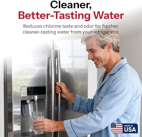 Clear Choice Fridge Filter, Compatible with UKF8001, EDR4RXD1, Maytag, 3PK - Image 3