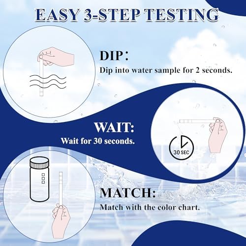 Drinking Water Test Kit 21 in 1, 150CT Water Testing Strips for Home Tap - Image 5