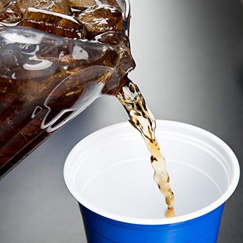 Clear Foodservice Polycarbonate pitcher, Polycarbonate Beer pitcher,Polycarbonate decanters, Restaurant Water Pitcher, plastic beverages Pitcher (transparent, 46 oz) - Image 5