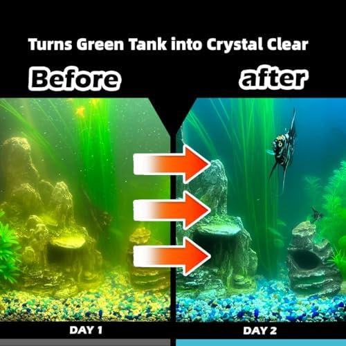 COOSPIDER Aquarium Filter with 5W U-V Light 264GPH for 20-75 Gallon Tank - Image 5