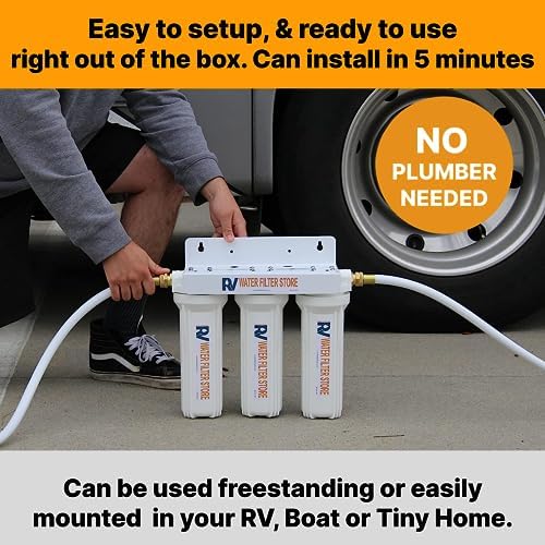 Triple Iron Removal RV Filter - Image 4