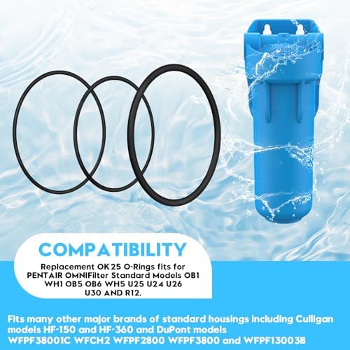 OK25 O-Ring OK25-S6-05 for OmniFilter OB1,WH1,OB5 Water Filter housings - Image 2