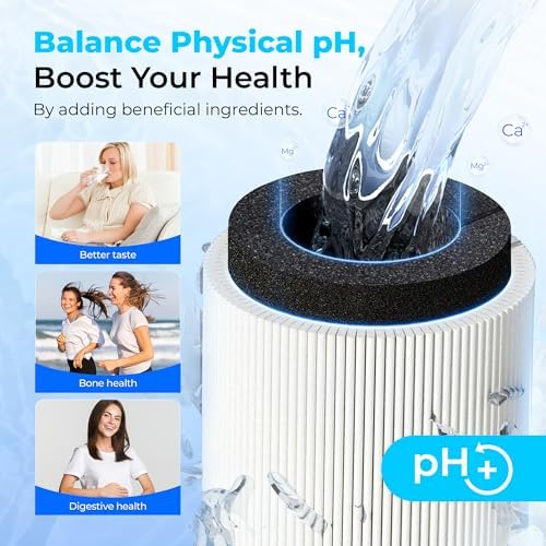 Waterdrop TSB-ALK 8 Layer Slightly Alkaline Under Sink Water Filter System - Image 3