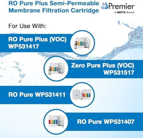 Watts Premier 105331 50 GPD RO Membrane Filter for Pure Plus Systems - Image 6