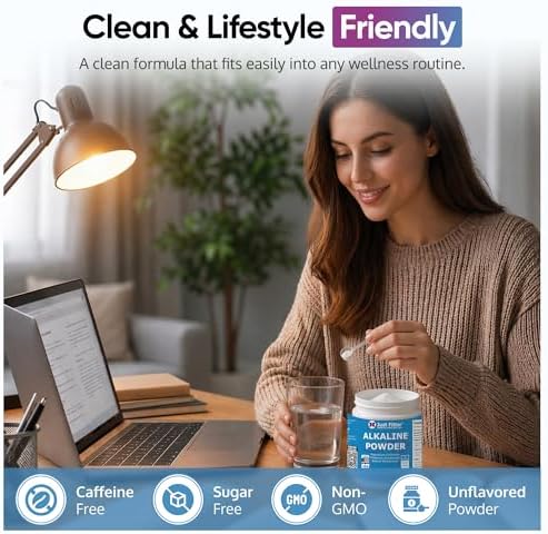 Sodium Bicarbonate Powder Supports pH Balance - Potassium Bicarbonate Slow Release Formula for Better Absorption - Bicarb Potassium Powder Helps Reduce Body Acid - Bicarbonato De Sodio Supplement - Image 5