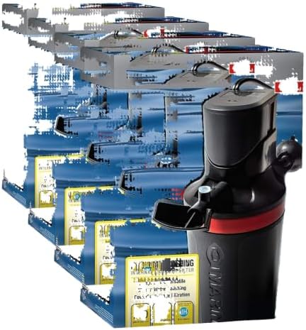 Marineland Magnum 290 GPH Polishing Canister Aquarium Filter, 10.5 in (Pack of 4) by Marineland