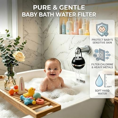 Bath Filter for Tub Faucet, Bathtub Water Filter,Bath Tub Filter - Image 2