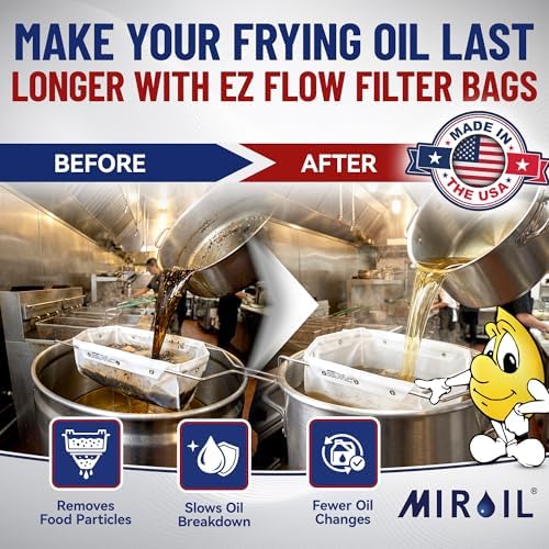 MirOil B6PS Filter Bag & Frame Combo, No Pot Included - Image 2