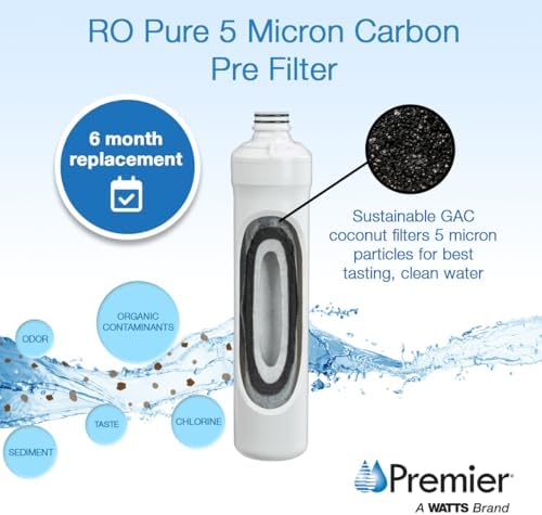 Watts Premier RO Pure Plus VOC Filter Kit 4-Pack With Necessary Filters - Image 6