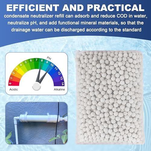 809000114 Condensate Neutralizer Kit for Rinnai Tankless Water Heater - Image 4