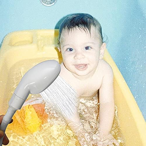 2m/6.56ft Pet Sink Spray Hose Portable Garden/Tub Faucet Sprayer Handheld Hose Faucet Shower for Bathing Baby,Pets,Washing Hair,Rinsing Vegetables - Image 6