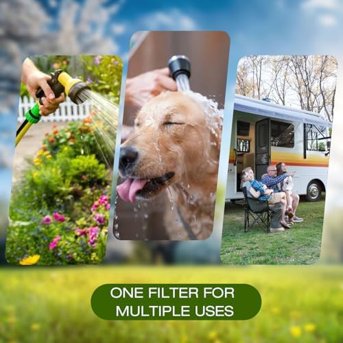 H&G lifestyles Garden Hose Filter for Hard Water,Chlorine Filter for Plants - Image 6