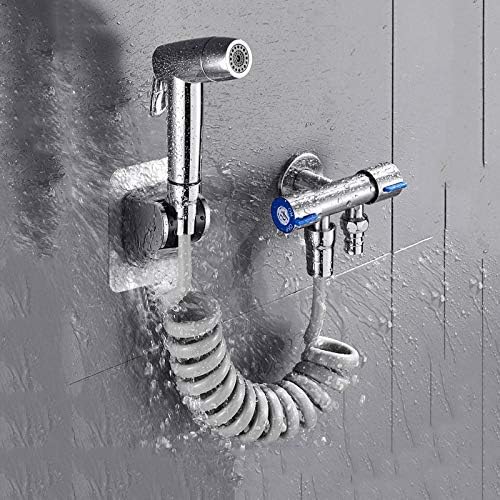 JSEIAJB Toilet Hand Held Bidet Faucet ABS Sprayer Bidet Set Sprayer Gun Toilet Spray for Bathroom Self Cleaning Shower by Unknown