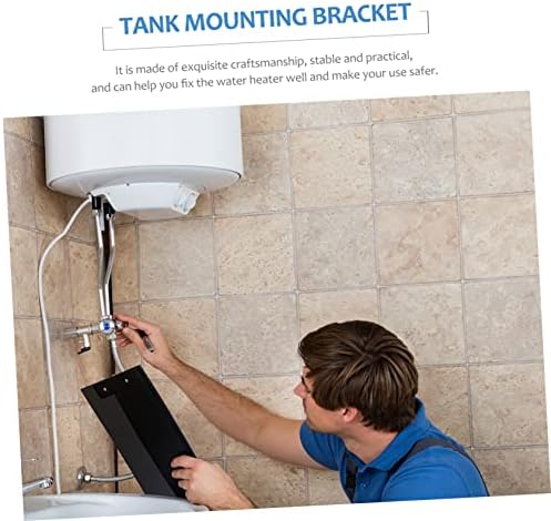 Stainless Steel Water Heater Wall Bracket 1 Pair for Masonry Walls - Image 3