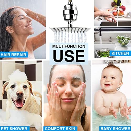 AMORIX 15 Stage Shower Filter Replacement Cartridge for Shower Water Head - Image 6