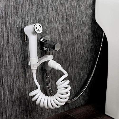JSEIAJB Bathroom Accessories Toilet Bidet Tap Handheld Shower Portable Bidet Sprayer Gun Toilet Seat Bidet Home Spray Without Drilling - Image 2