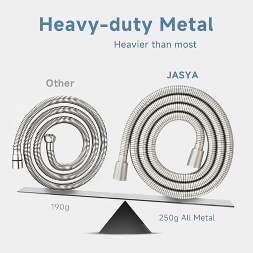 48 Inches 304 Stainless Steel Shower Hose Replacement For Cleaning - Image 5