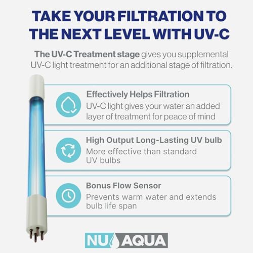 NU Aqua 7-Stage RO System with Pump + 3-Stage Whole House Filter System - Image 7