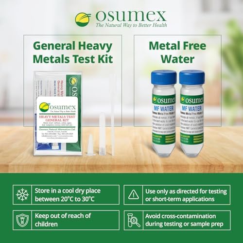Metal Free Water 50ml (Pack of 2) - Distilled Water for Heavy Metal Testing, Cooking, Washing, and Hygiene, Demineralized Waters for Home and Professional Use, Clean and Free of Heavy Metals - Image 6