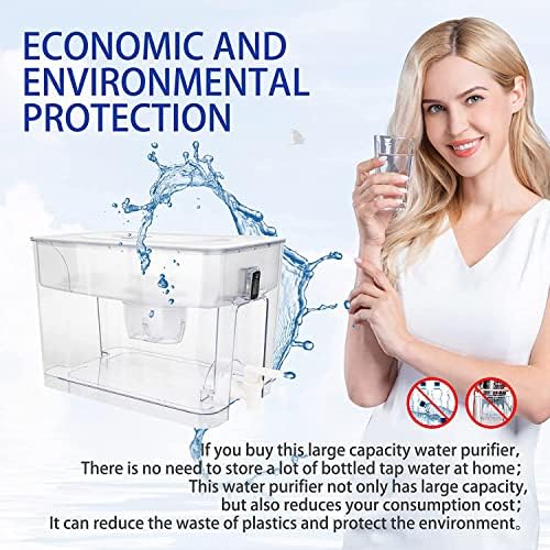 Standard Water Filter, Standard Replacement Filters for Pitchers and Dispensers, BPA Free, 1 Count - Image 4
