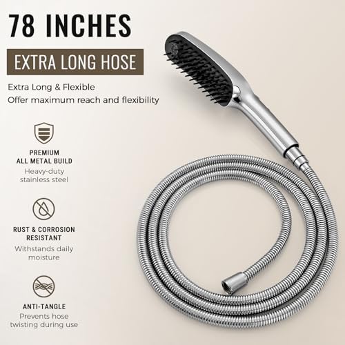 G-Promise 3Mode Dog Shower Attachment with Pause Mode Indoor & Outdoor Use - Image 7
