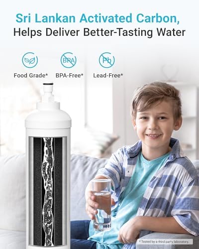 AQUA CREST GXRTQR Replacement for GE® GXRTQR Inline Water Filter, 3 Pack - Image 6