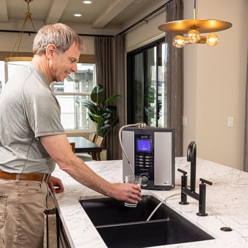AlkaViva Vesta H2 Alkaline Water Machine, Water Ionizer Machine for Home pH 3.5-11, Only EPA Lab Tested Ionized Water Machine, Fully Automatic, Easy to Install & Use - Image 3