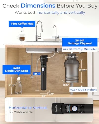 Waterdrop 17UB Under Sink Water Filter System with Dedicated Faucet - Image 4