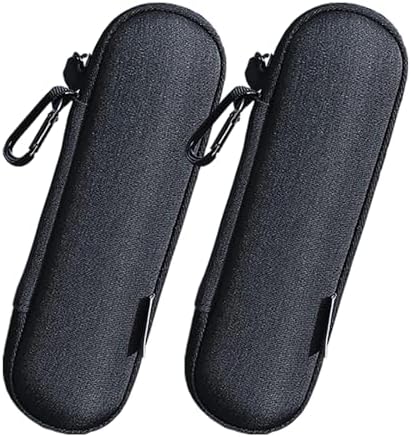 Membrane Solutions Personal Water Filter Straw Bundle with 2 Pieces Travel Carry Case, Personal Water Filter Storage Case, Portable Water Purifier Case (Pack of 2) - Image 4