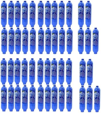 South Bend Components Reverse Osmosis (RO) Camper/RV/Boat/Yacht Water Inline Filter- NSF Certified! Includes ¾” Flexible Hose Protector, Compatible with Camco Water Filter, 40043, 40013, 4004(50-Pack) by SouthBendComponents