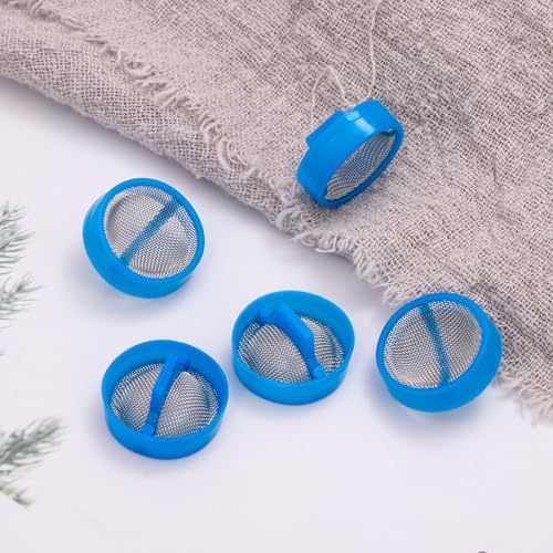 2pcs Water Inlet Valve Filter for Washer, Washing Machine Water Filter Screen, Washer Part Replacement Repair Kit for Haier Automatic Washing Machine - Image 7