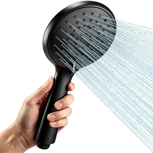 FEELSO Shower Head with Handheld, High Pressure Hand Held Shower Head by FEELSO