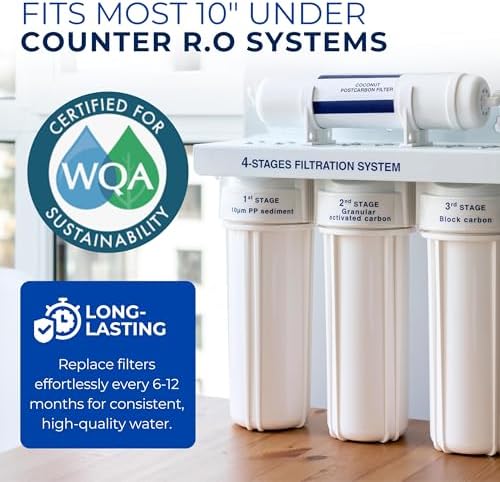 IPW Reverse Osmosis Water Filter Kit for Krystal Pure KR15 - Image 6