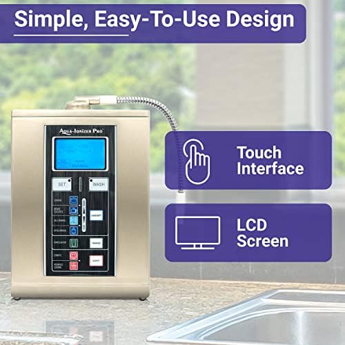 Aqua Ionizer Deluxe 7.5 Alkaline Water Ionizer - Image 3