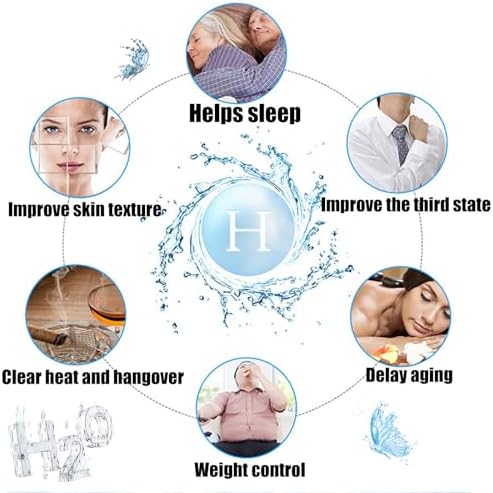 Electrolyzed Water Machine for Home Office Travel,Portable Rechargeable Hydrogen Water Generator,Alkaline Ionizer Generator,Purple - Image 3