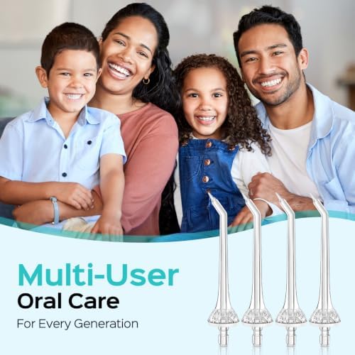 COSLUS Water Flosser Pick For Teeth Tip Periodontal Jet Tip 4 Pcs - Image 5