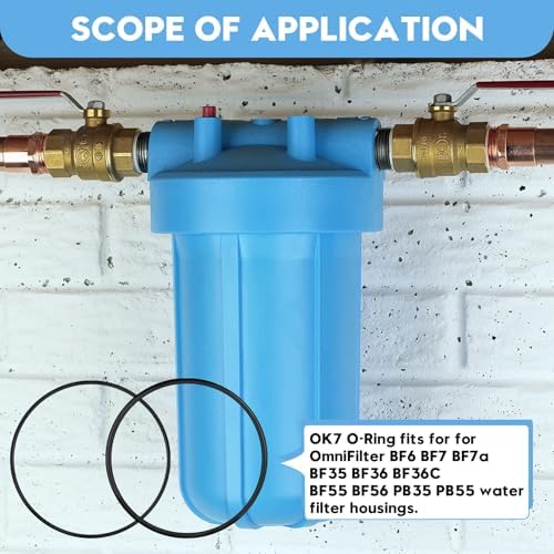 4 PackOK7 O-Ring Kit for OmniFilter BF6, BF7, BF7a, BF35, BF36, BF36C - Image 3