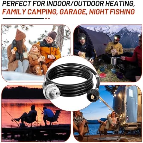 F273699 Propane Fuel Filter w/10ft Hose for Mr. Heater Buddy Series - Image 4
