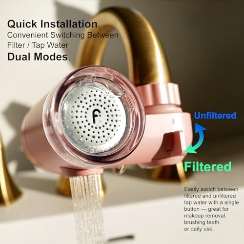 Filterbaby Skincare Filter 2.0, Skin Care Faucet Filter for Bathroom Sink, - Image 4