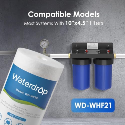 Waterdrop WF99 Whole House Water Filter Replacement, Reduces Sediment - Image 5