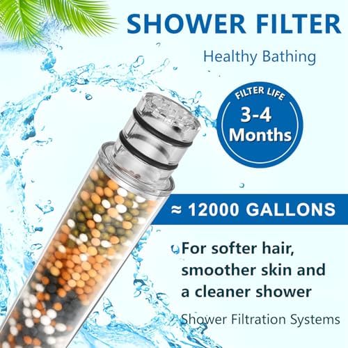 Filter Compatible with SR SUN RISE 9Spray Shower Handheld - Image 5