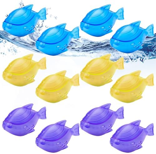 12Pcs Humidifier Cleaning Fish Demineralization Cartridge to Purifier Water by Unknown