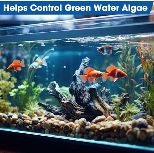 Jorewood Aquarium Filter Resin for Water Purification, 3 Bags x 200ml, Tannin Remover, Odor Eliminator for Crystal Clear Water - Image 5