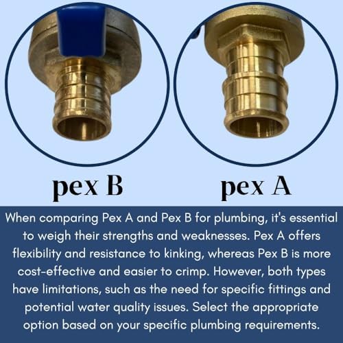 Rheem 3/4 in. PEX B Tankless Water Heater Isolation Service Valve Threaded 3/4" Service Install Valve for Rinnai, Takagi, EcoSmart - Image 3