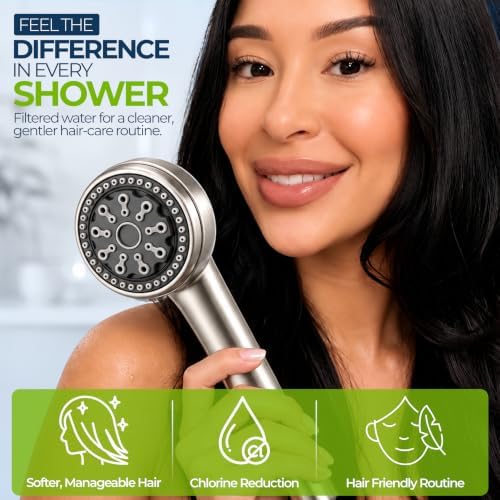 SF-7C Shower Filter System with Adjustable Handheld Shower Wand - Image 5