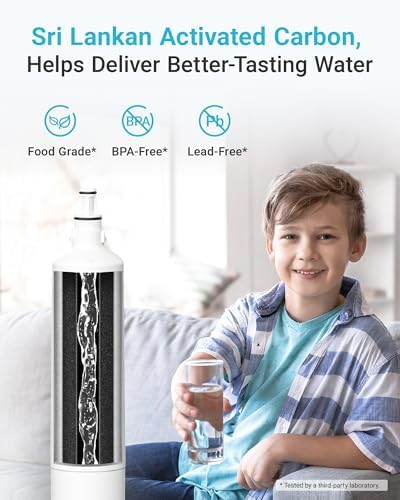 AQUA CREST 5231JA2006A Water Filter Replacement for LG® LT600P®, 3 Pack - Image 6