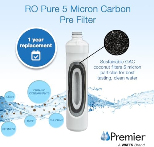 Watts Premier WP105351 RO Pure/Pure Plus Carbon Pre-Filter - Image 2