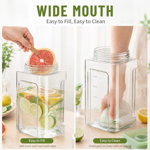 0.9 Gallon Drink Dispenser with Spigot and Filter, Beverage Container - Image 5
